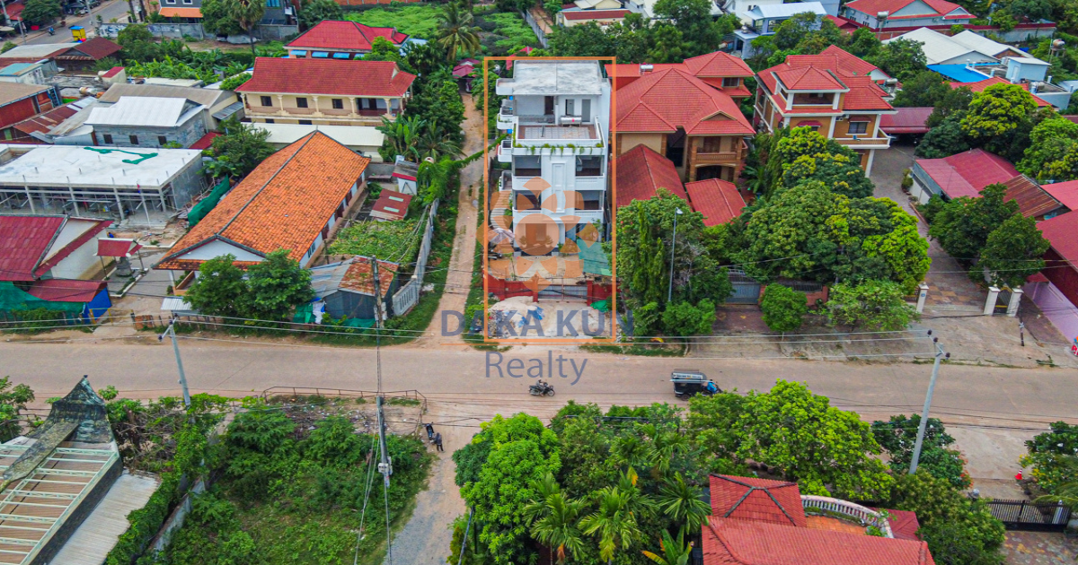 Apartment Building for Sale in Siem Reap City-Svay Dangkum